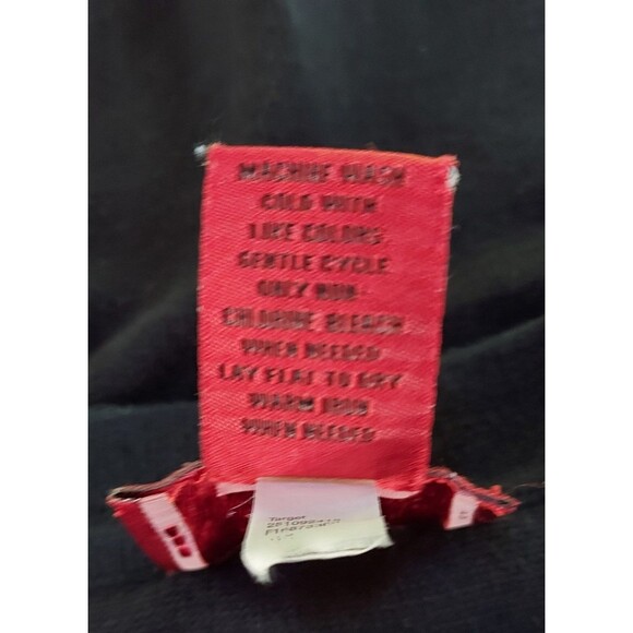 Missoni Target Black Chevron Stripe Zigzag Sweater Mini Dress Size XS Sleeveless - Picture 10 of 12